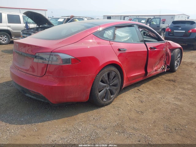Продаж на аукціоні авто 2022 Tesla Model S Dual Motor All-wheel Drive, vin: 5YJSA1E57NF467795, номер лоту: 45839113