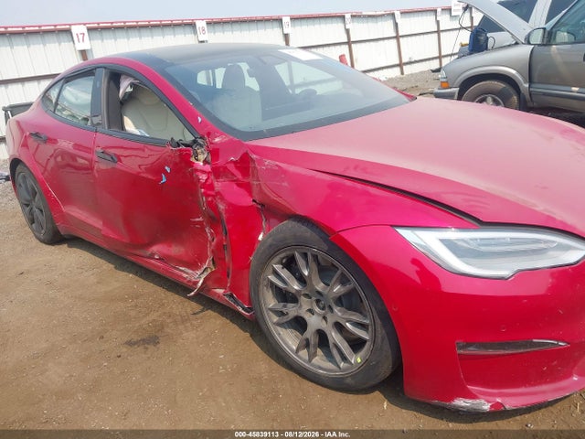 Продаж на аукціоні авто 2022 Tesla Model S Dual Motor All-wheel Drive, vin: 5YJSA1E57NF467795, номер лоту: 45839113