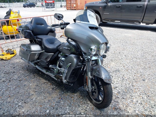 Harley-Davidson Flhtcu Ultra Classic Electra Gld 2017 1HD1FCC13HB609073 главное изображение