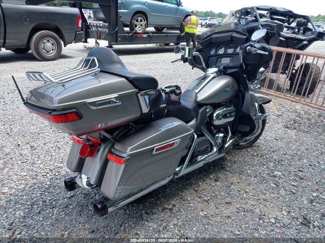 Harley-Davidson Flhtcu Ultra Classic Electra Gld 2017 1HD1FCC13HB609073 Image 4