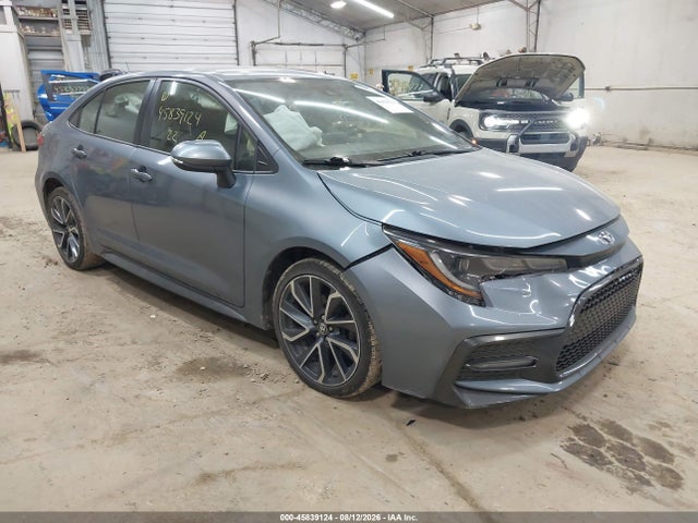 2022 Toyota Corolla Se მანქანა იყიდება აუქციონზე, vin: JTDS4MCE6NJ097895, აუქციონის ნომერი: 45839124