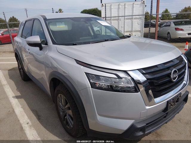 Nissan Pathfinder S 4wd 2022 5N1DR3AC3NC254661 головне зображення