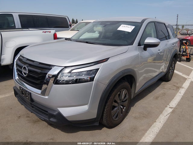 Nissan Pathfinder S 4wd 2022 5N1DR3AC3NC254661 Image 2