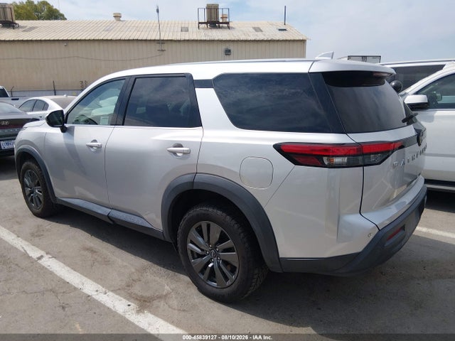 Nissan Pathfinder S 4wd 2022 5N1DR3AC3NC254661 Image 3