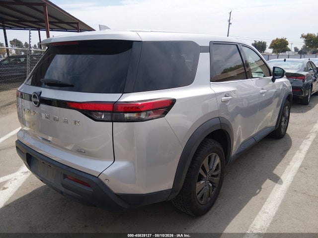 Nissan Pathfinder S 4wd 2022 5N1DR3AC3NC254661 Image 4