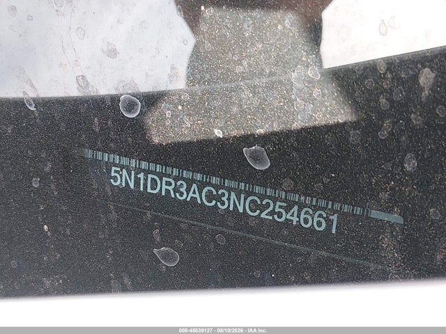 Nissan Pathfinder S 4wd 2022 5N1DR3AC3NC254661 Image 9