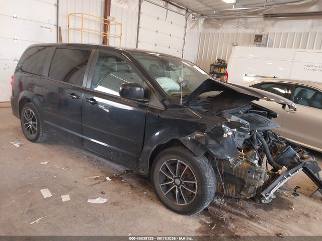 2016 Dodge Grand Caravan Se Plus მანქანა იყიდება აუქციონზე, vin: 2C4RDGBGXGR316164, აუქციონის ნომერი: 45839129