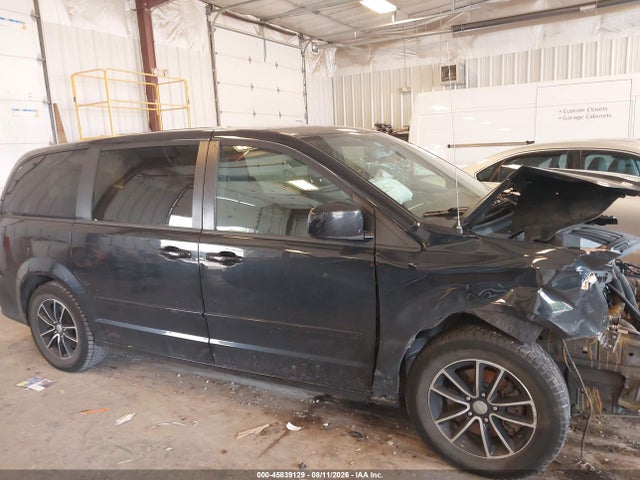 2016 Dodge Grand Caravan Se Plus მანქანა იყიდება აუქციონზე, vin: 2C4RDGBGXGR316164, აუქციონის ნომერი: 45839129
