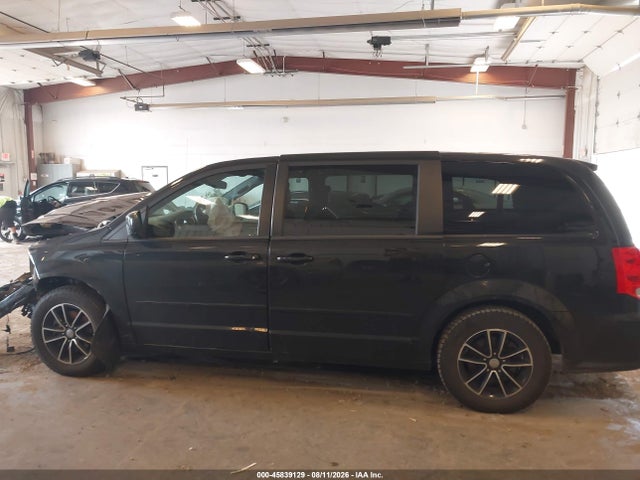 2016 Dodge Grand Caravan Se Plus მანქანა იყიდება აუქციონზე, vin: 2C4RDGBGXGR316164, აუქციონის ნომერი: 45839129