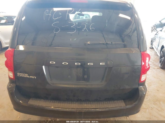 2016 Dodge Grand Caravan Se Plus მანქანა იყიდება აუქციონზე, vin: 2C4RDGBGXGR316164, აუქციონის ნომერი: 45839129