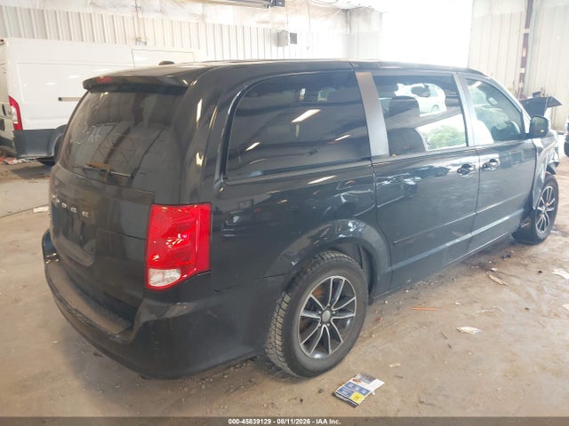 2016 Dodge Grand Caravan Se Plus მანქანა იყიდება აუქციონზე, vin: 2C4RDGBGXGR316164, აუქციონის ნომერი: 45839129