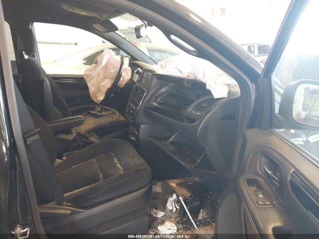2016 Dodge Grand Caravan Se Plus მანქანა იყიდება აუქციონზე, vin: 2C4RDGBGXGR316164, აუქციონის ნომერი: 45839129