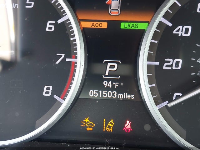 Aukcja sprzedaży 2020 Acura Ilx Premium Package/technology Package, vin: 19UDE2F77LA008762, numer aukcji: 45839133