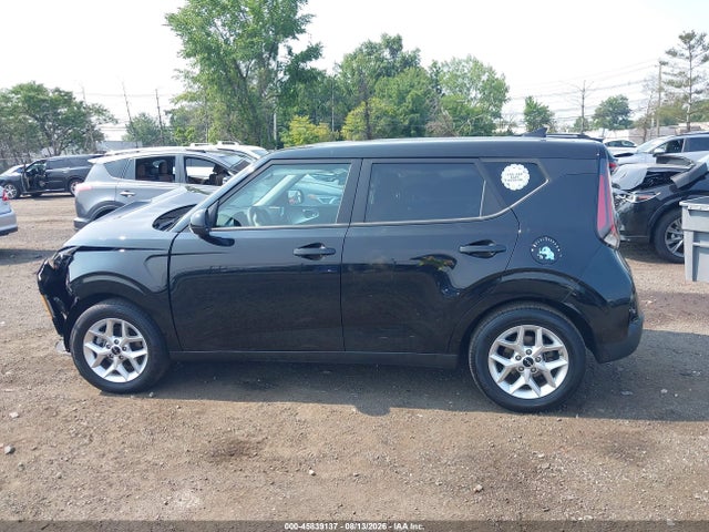 2025 Kia Soul Lx მანქანა იყიდება აუქციონზე, vin: KNDJ23AU8S7922446, აუქციონის ნომერი: 45839137