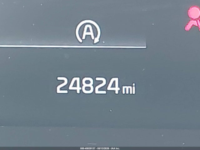 2025 Kia Soul Lx მანქანა იყიდება აუქციონზე, vin: KNDJ23AU8S7922446, აუქციონის ნომერი: 45839137