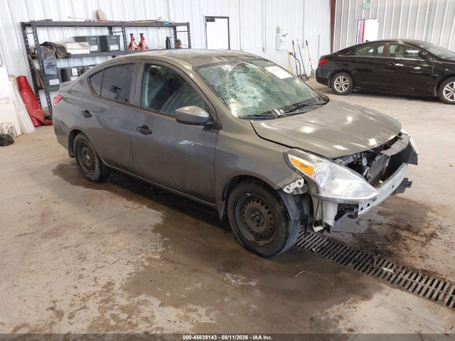 Продажа на аукционе авто 2017 Nissan Versa 1.6 S+, vin: 3N1CN7APXHL905589, номер лота: 45839143
