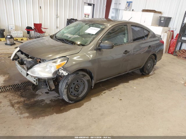 Продаж на аукціоні авто 2017 Nissan Versa 1.6 S+, vin: 3N1CN7APXHL905589, номер лоту: 45839143