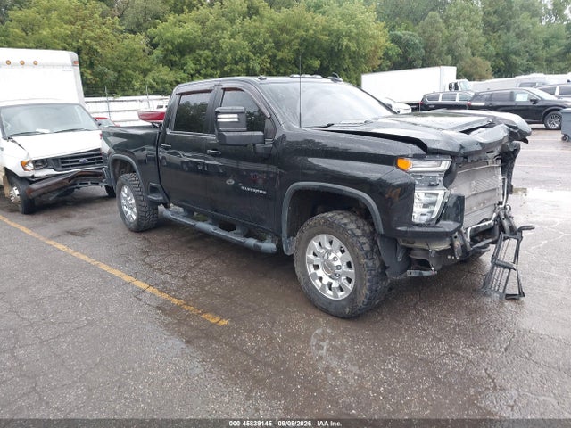 Aukcja sprzedaży 2022 Chevrolet Silverado 2500hd 4wd  Standard Bed Ltz, vin: 1GC4YPEY1NF162077, numer aukcji: 45839145