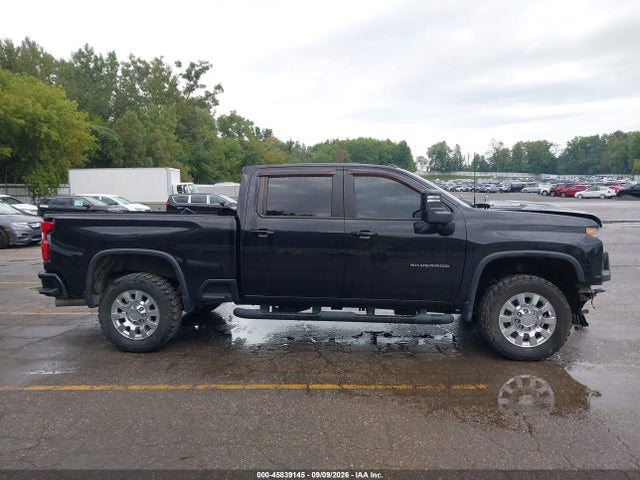 Aukcja sprzedaży 2022 Chevrolet Silverado 2500hd 4wd  Standard Bed Ltz, vin: 1GC4YPEY1NF162077, numer aukcji: 45839145