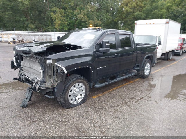 Aukcja sprzedaży 2022 Chevrolet Silverado 2500hd 4wd  Standard Bed Ltz, vin: 1GC4YPEY1NF162077, numer aukcji: 45839145