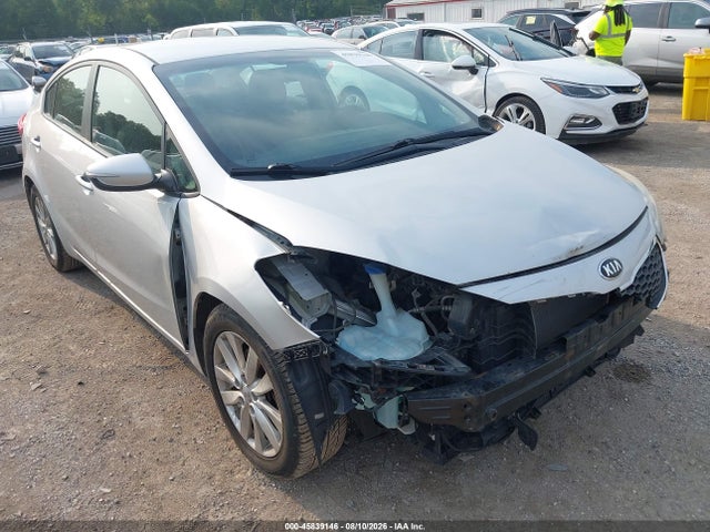 KNAFX4A60G5478249 KIA FORTE LX