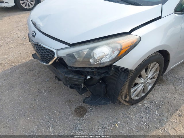 KNAFX4A60G5478249 KIA FORTE LX