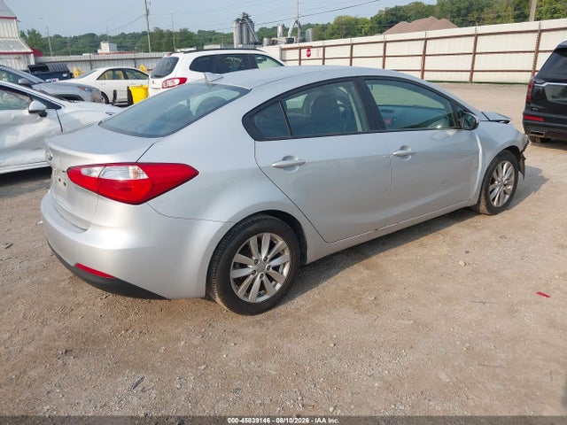 Продажа на аукционе авто 2016 Kia Forte Lx, vin: KNAFX4A60G5478249, номер лота: 45839146