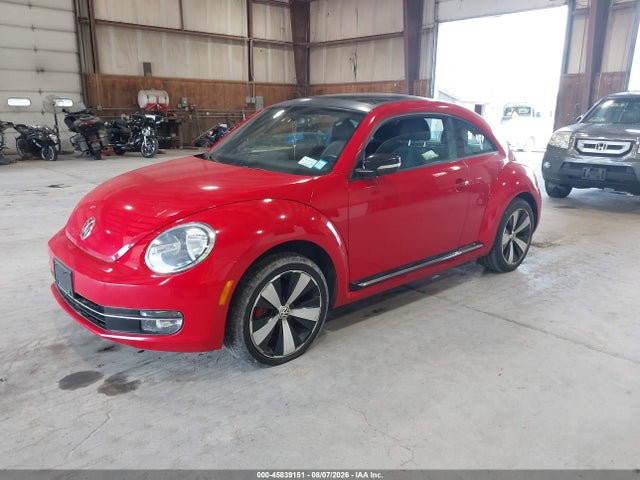 Продаж на аукціоні авто 2013 Volkswagen Beetle 2.0t Turbo, vin: 3VWVA7AT6DM609520, номер лоту: 45839151
