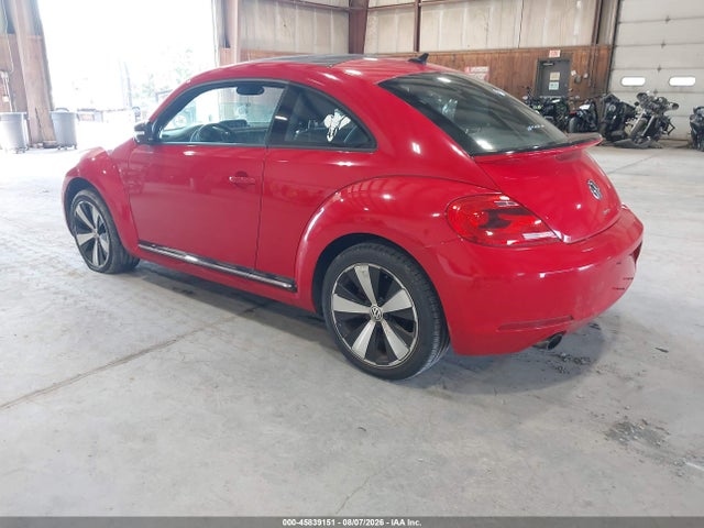 Продаж на аукціоні авто 2013 Volkswagen Beetle 2.0t Turbo, vin: 3VWVA7AT6DM609520, номер лоту: 45839151