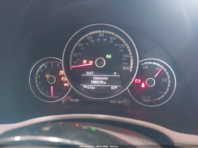 Продаж на аукціоні авто 2013 Volkswagen Beetle 2.0t Turbo, vin: 3VWVA7AT6DM609520, номер лоту: 45839151