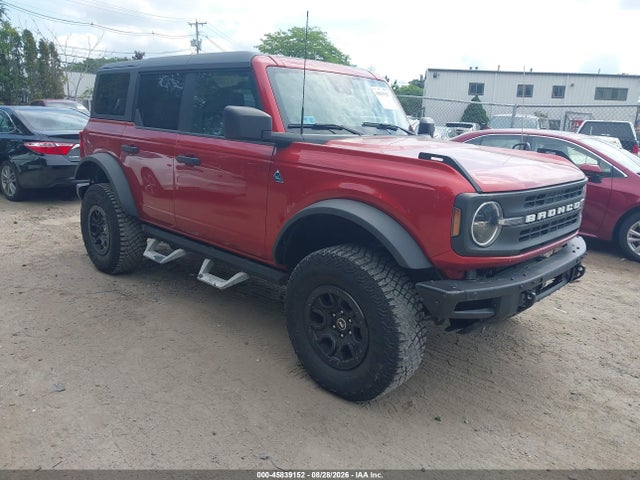 Aukcja sprzedaży 2022 Ford Bronco Black Diamond, vin: 1FMEE5BP9NLA76607, numer aukcji: 45839152