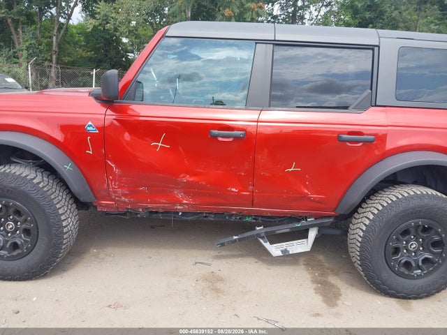 Aukcja sprzedaży 2022 Ford Bronco Black Diamond, vin: 1FMEE5BP9NLA76607, numer aukcji: 45839152