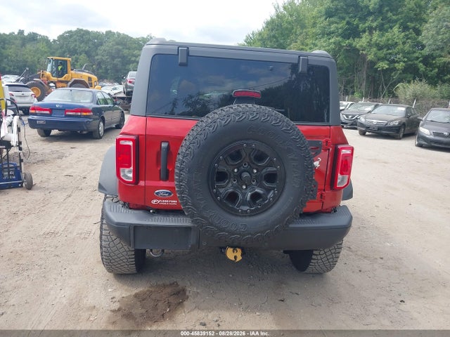 Aukcja sprzedaży 2022 Ford Bronco Black Diamond, vin: 1FMEE5BP9NLA76607, numer aukcji: 45839152