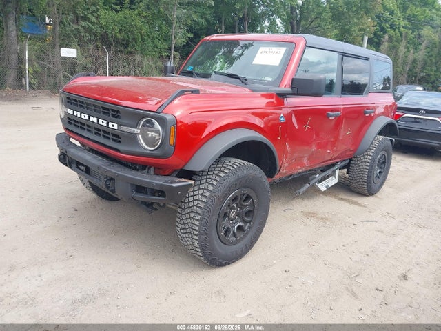 Aukcja sprzedaży 2022 Ford Bronco Black Diamond, vin: 1FMEE5BP9NLA76607, numer aukcji: 45839152