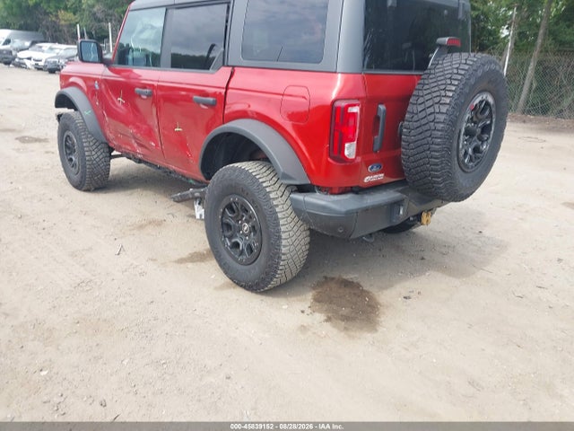 Aukcja sprzedaży 2022 Ford Bronco Black Diamond, vin: 1FMEE5BP9NLA76607, numer aukcji: 45839152