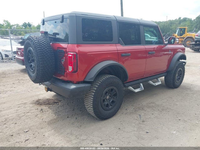 Aukcja sprzedaży 2022 Ford Bronco Black Diamond, vin: 1FMEE5BP9NLA76607, numer aukcji: 45839152