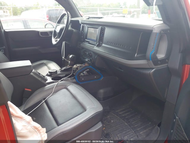 Aukcja sprzedaży 2022 Ford Bronco Black Diamond, vin: 1FMEE5BP9NLA76607, numer aukcji: 45839152