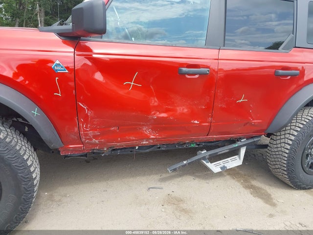 Aukcja sprzedaży 2022 Ford Bronco Black Diamond, vin: 1FMEE5BP9NLA76607, numer aukcji: 45839152