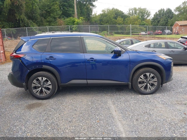 2023 Nissan Rogue Sv Intelligent Awd მანქანა იყიდება აუქციონზე, vin: 5N1BT3BB6PC862336, აუქციონის ნომერი: 45839171