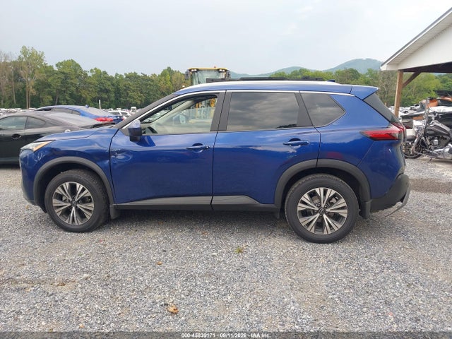 2023 Nissan Rogue Sv Intelligent Awd მანქანა იყიდება აუქციონზე, vin: 5N1BT3BB6PC862336, აუქციონის ნომერი: 45839171