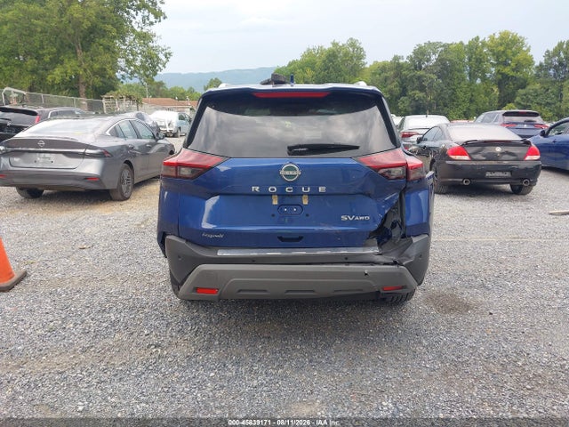 2023 Nissan Rogue Sv Intelligent Awd მანქანა იყიდება აუქციონზე, vin: 5N1BT3BB6PC862336, აუქციონის ნომერი: 45839171