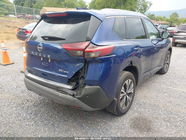 2023 Nissan Rogue Sv Intelligent Awd მანქანა იყიდება აუქციონზე, vin: 5N1BT3BB6PC862336, აუქციონის ნომერი: 45839171