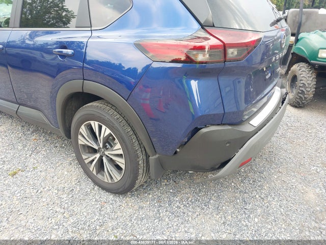 2023 Nissan Rogue Sv Intelligent Awd მანქანა იყიდება აუქციონზე, vin: 5N1BT3BB6PC862336, აუქციონის ნომერი: 45839171