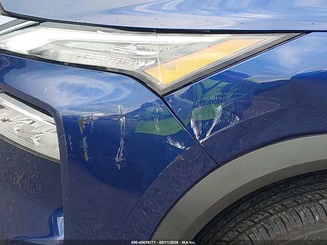 2023 Nissan Rogue Sv Intelligent Awd მანქანა იყიდება აუქციონზე, vin: 5N1BT3BB6PC862336, აუქციონის ნომერი: 45839171