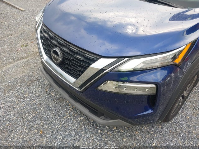2023 Nissan Rogue Sv Intelligent Awd მანქანა იყიდება აუქციონზე, vin: 5N1BT3BB6PC862336, აუქციონის ნომერი: 45839171
