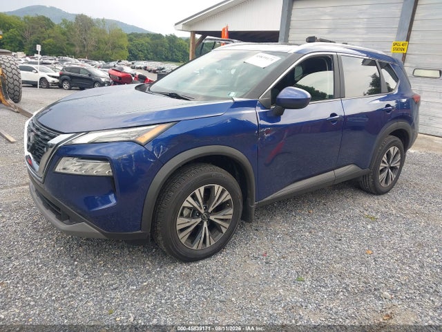 2023 Nissan Rogue Sv Intelligent Awd მანქანა იყიდება აუქციონზე, vin: 5N1BT3BB6PC862336, აუქციონის ნომერი: 45839171