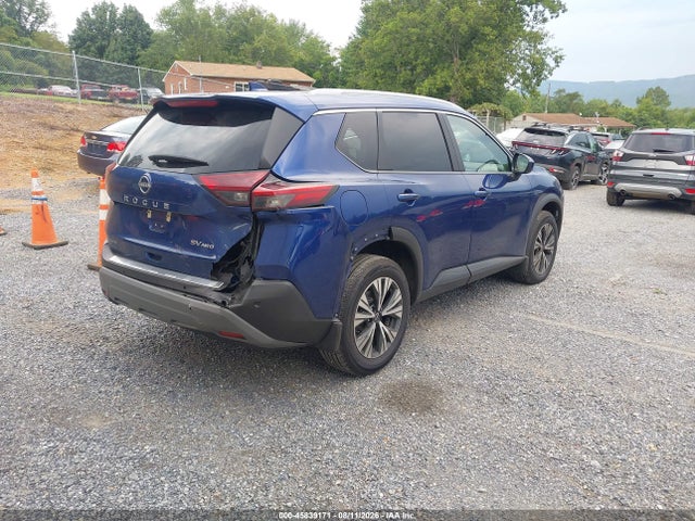 2023 Nissan Rogue Sv Intelligent Awd მანქანა იყიდება აუქციონზე, vin: 5N1BT3BB6PC862336, აუქციონის ნომერი: 45839171