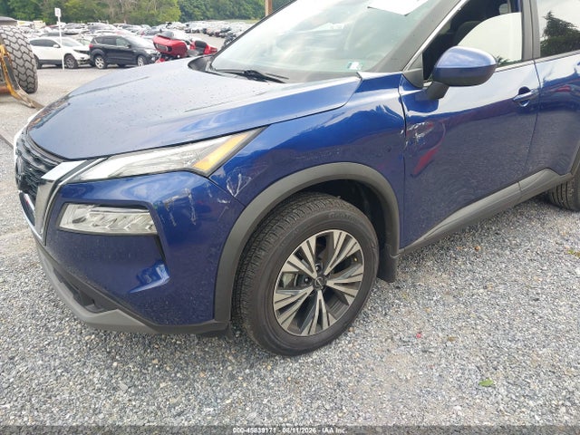 2023 Nissan Rogue Sv Intelligent Awd მანქანა იყიდება აუქციონზე, vin: 5N1BT3BB6PC862336, აუქციონის ნომერი: 45839171