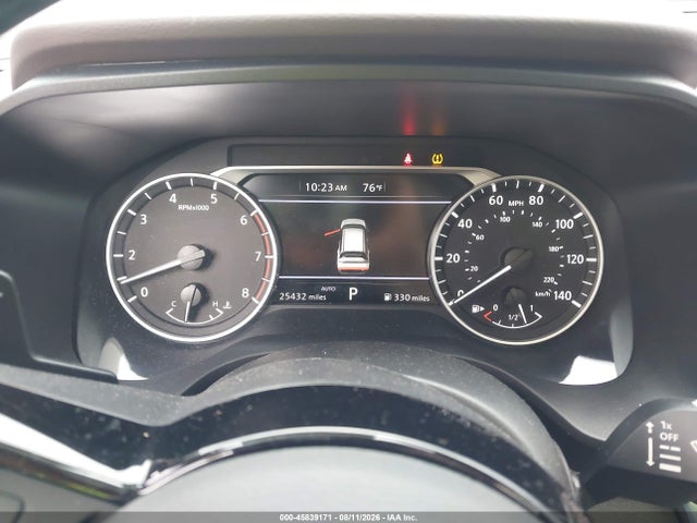 2023 Nissan Rogue Sv Intelligent Awd მანქანა იყიდება აუქციონზე, vin: 5N1BT3BB6PC862336, აუქციონის ნომერი: 45839171
