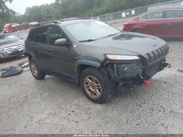 Aukcja sprzedaży 2015 Jeep Cherokee Trailhawk, vin: 1C4PJMBS0FW510338, numer aukcji: 45839174